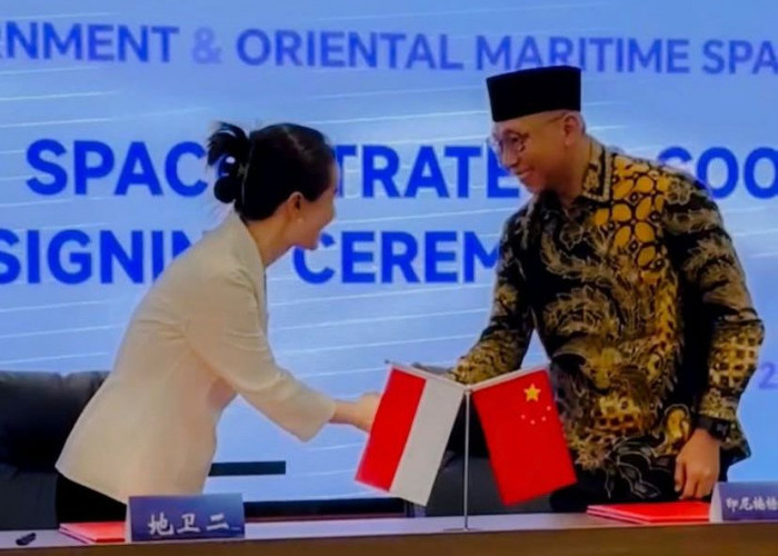 Dukung Pembangunan dan Pertanian, Satelit Lampung I Bakal Mengorbit Tahun Depan