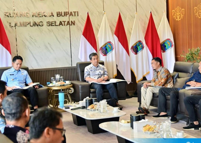 Direksi PT Sapta Jaya Medika Jumpa Bupati Egi, Bahas Rencana Pembangunan Rumah Sakit Baru di Kalianda