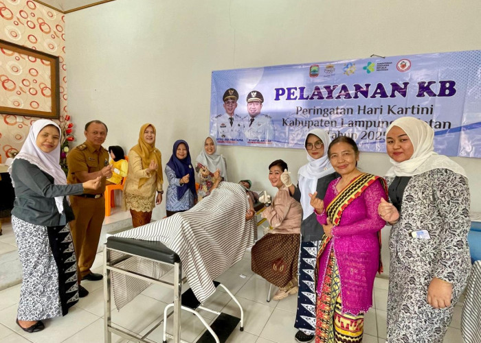 Momen Hari Kartini, Dinas Dalduk KB Layani Pemasangan Implan Gratis