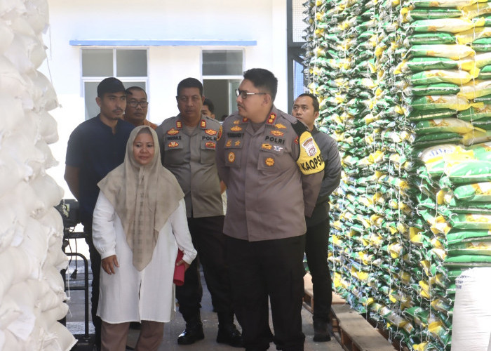 Masyarakat Jangan Khawatir, Polres Lamsel Jamin Ketersediaan Stok dan Harga Bahan Pokok