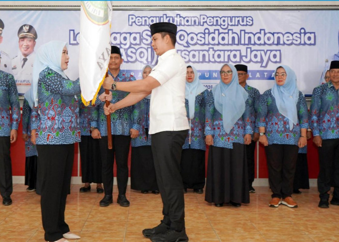 Pesan Bupati Egi Buat Bella Jayanti Setelah Dikukuhkan Sebagai Ketua LASQI