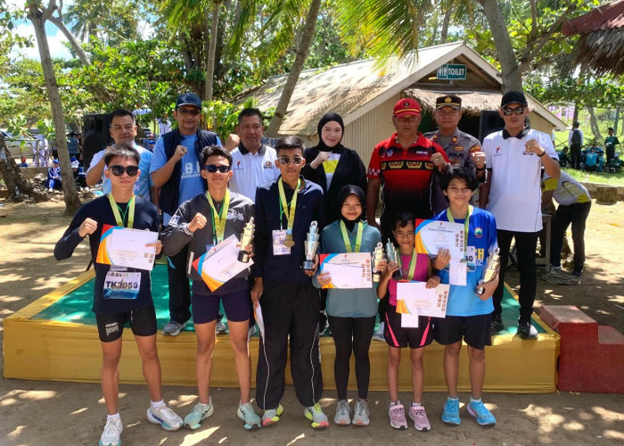 Fun Run Tarkam Kemenpora Sukses Sedot Antusiasme Ribuan Peserta