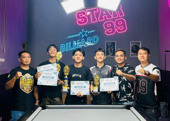 Turnamen Pelajar-Mahasiswa, Bukti Berjalannya Pembinaan Atlet Muda di Star99 Billiard Kalianda