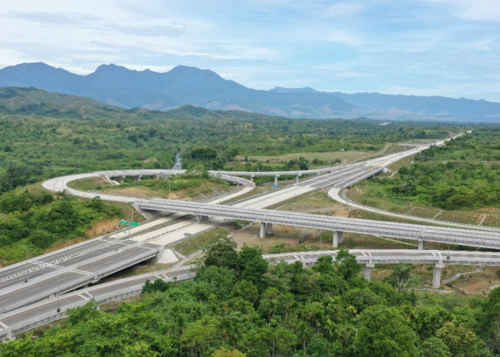 5 Tol Trans Sumatra ini Gratis saat Libur Natal dan Tahun Baru, Berikut Daftarnya