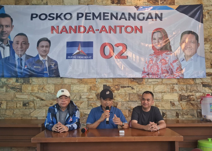  Demokrat Sampaikan Apresiasi dan Terimakasih Sampaikan Kemenangan 
