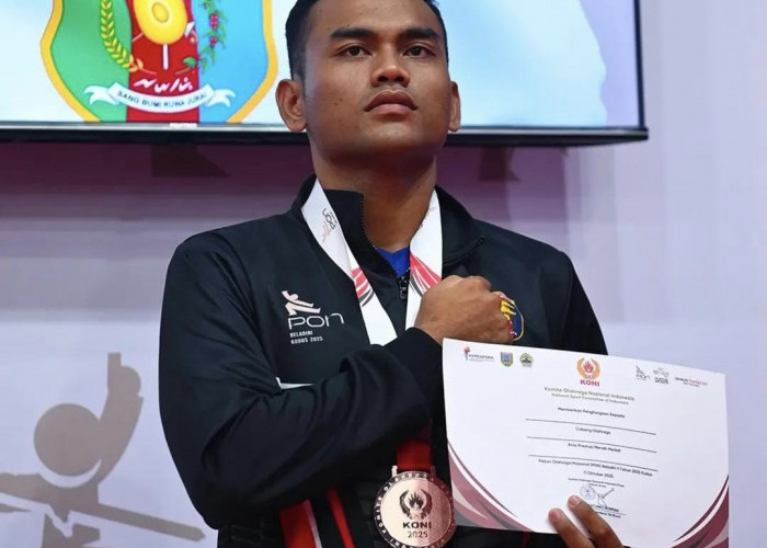 Arief Saputra, Atlet Pencak Silat Lampung Selatan Sabet Medali Perunggu di PON Beladiri
