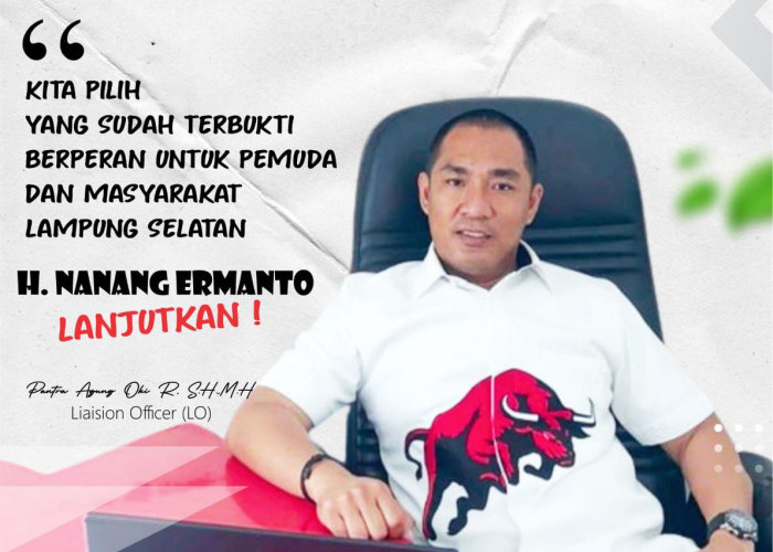 Yakin Pasti Berlayar, LO Nanang Ermanto: Demokrasi Tidak Boleh Mati