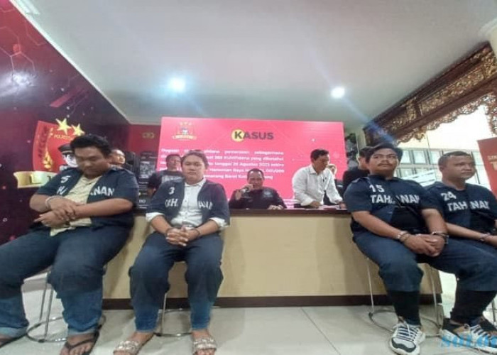 Peras ASN Diduga Selingkuh Hingga Rp35 Juta, Empat Wartawan Gadungan Diamankan Polisi 