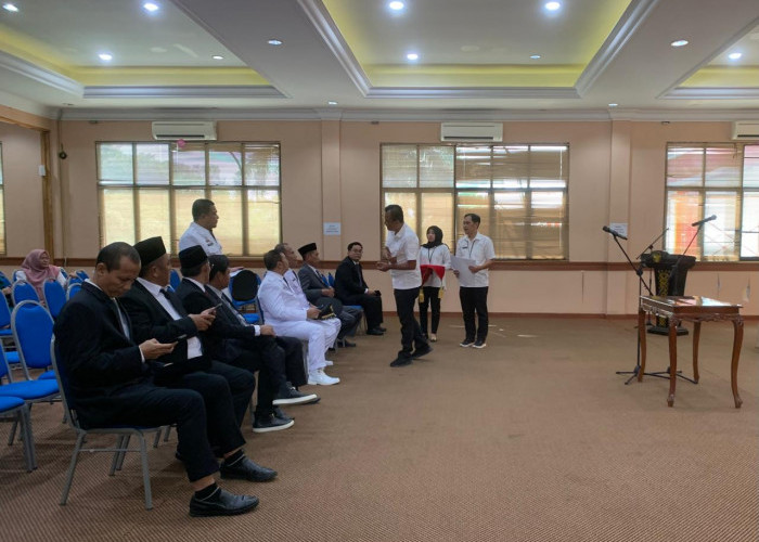 Wajah Lama-Baru Hiasi Persiapan Pelantikan Pejabat