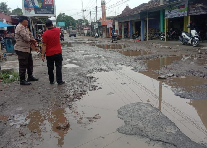 Jangan Anggap Remeh Jalan Rusak!