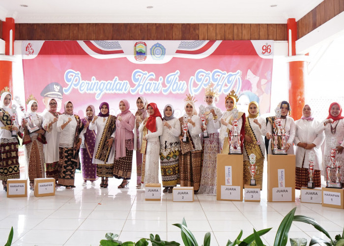 Peringatan Hari Ibu di Kabupaten Lampung Selatan Diisi Wanita-wanita Hebat