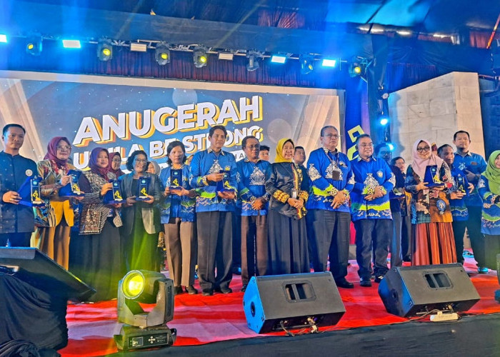 IWO Lampung Terima Penghargaan Anugerah Be Strong dari Universitas Lampung 