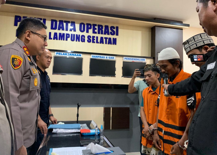 Ringkus 3 Tersangka Kasus Pengeroyokan dan Pemerasan, Polres Lamsel Buru Empat DPO