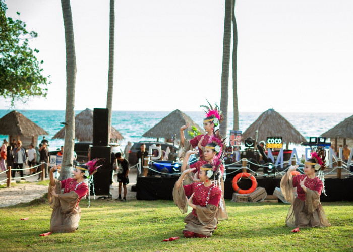 Begini Respons Dinas Pariwisata Lampung Selatan Soal Tari Kecak Bali di Pantai Marina