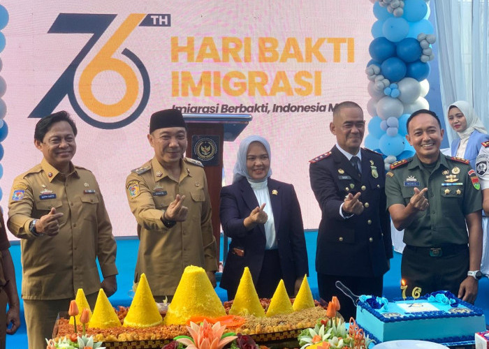 Syukuran HBI ke-76, Momentum Imigrasi Kalianda Perkuat Semangat Pengabdian