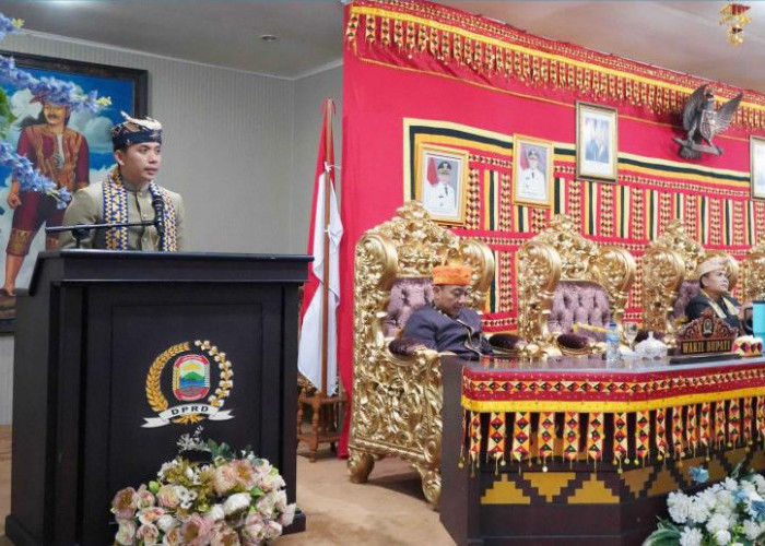 Bupati Egi Pamer Capaian dan Prestasi