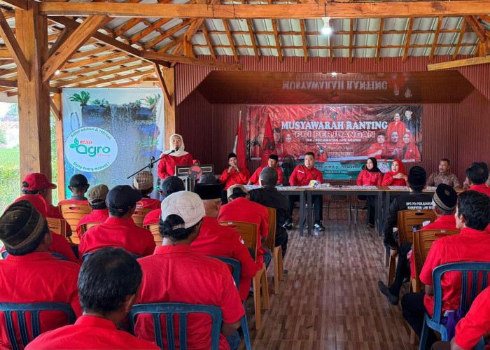 Lesty Targetkan PDI Perjuangan Raih 12 di DPRD Lampung Selatan