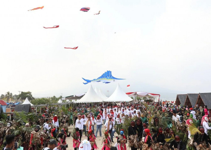 The Magic of Tuping, Tema yang Mengusung Kekayaan Budaya di Kalianda Kite Festival III