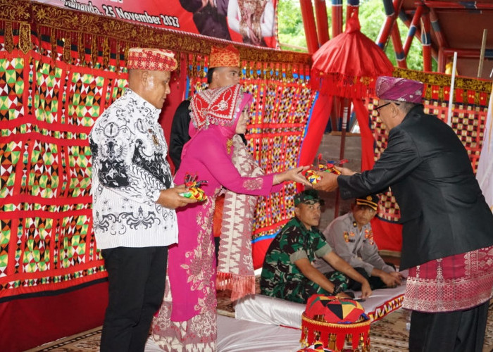 Tradisi Khegah Talam Kembali Lestari, Pembuatan Lumbung Juadah Masuk Proyeksi