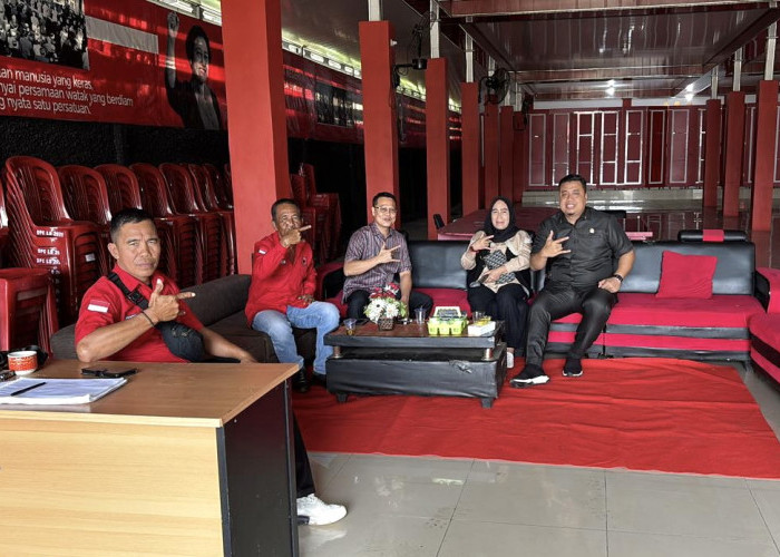 Jangan Sungkan, Silakan Singgah di Posko DPC PDI Perjuangan Lampung Selatan