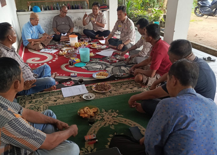 DPW Tani Merdeka Indonesia Lamsel Mulai Bentuk DPC di Masing-masing Kecamatan 