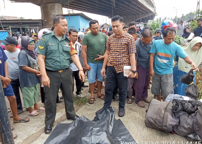 Warga Brebes Jateng Meninggal Dunia Tersambar Kreta Api Babaranjang di Bawah Flyover Natar