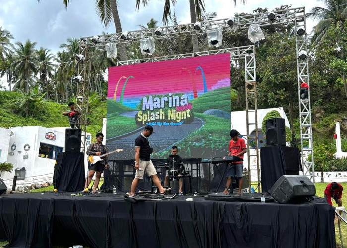 Karpet Merah Untuk Senaya Beach
