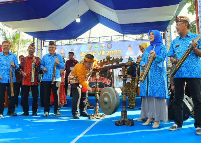 LSAF 2023 Jadi Ajang Festival Tahunan Untuk Memperkokoh Rasa Persaudaraan Warga Lampung Asal Jawa Barat 