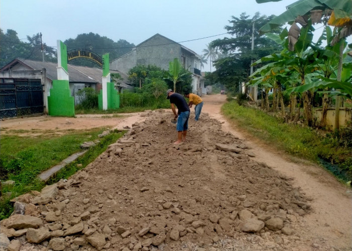 Penyumbang PAD Terbesar di Lampung Selatan, Infrastruktur Jalan Kabupaten di Kecamatan Natar Amburadul 
