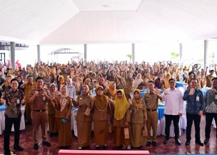 Pemkab Lamsel Jamin SK dan Hak Pensiun ASN Diberikan Tepat Waktu