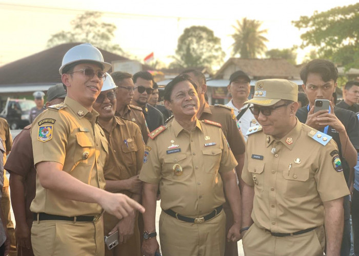Bupati Egi: Bakal Ada CFD dan Communal Space di Simpang Tugu Radin Inten