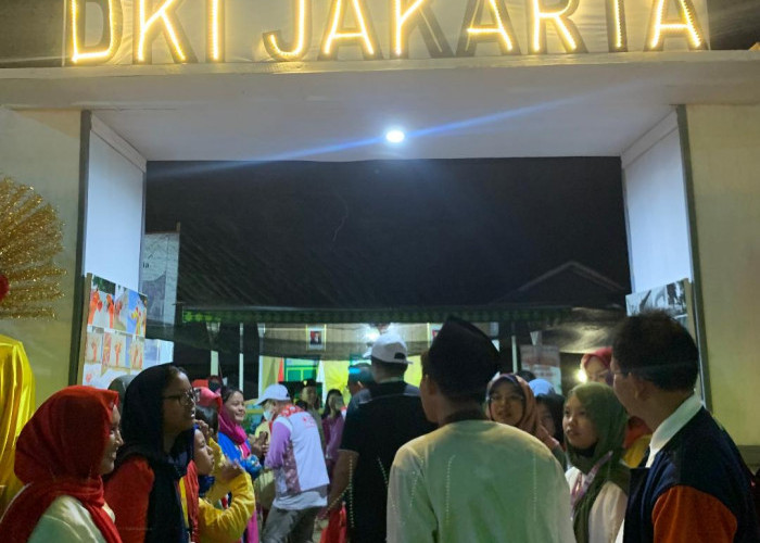 Kontingen Tampilkan Pertunjukan Budaya 