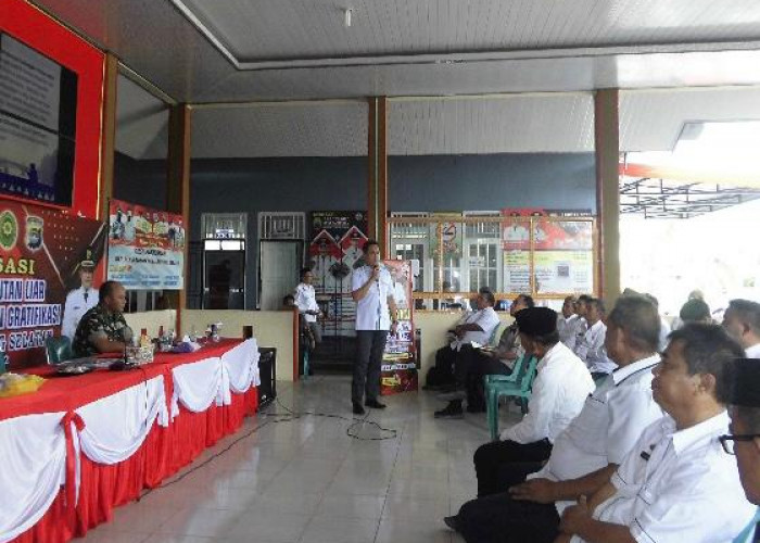 Inspektorat Kabupaten Lampung Selatan Sosialisasikan PAKUMAS