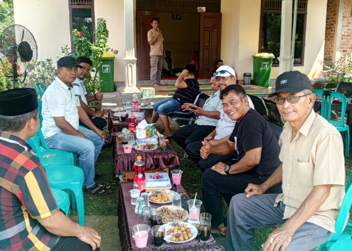 Pererat Silaturahmi Untuk Kemajuan Lampung Selatan Seluruh Kepala Desa di Natar Gelar Silaturahmi Rutin 
