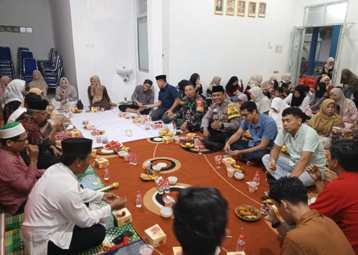 Puskesmas Tanjung Sari Gelar Buka Puasa Bersama, KUPT : Tingkatkan Silaturahmi Layani Masyarakat Dengan Tulus