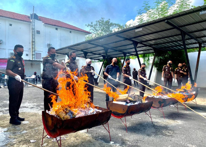 Tindak Pidana Narkotika Masih Tinggi 