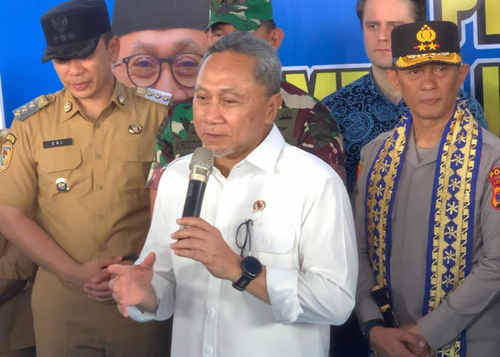 Penegasan Zulhas Soal Impor Beras