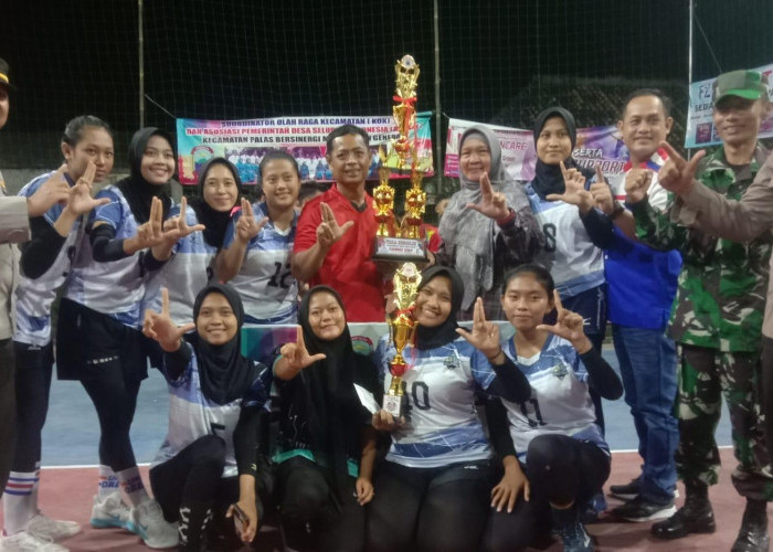 Bangunan dan Bali Agung Juara Camat CUP