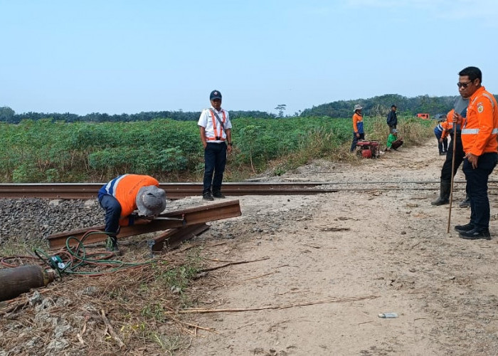 Tingkatkan Keselamatan, Tahun Ini Divre IV Tanjungkarang Sudah Tutup 10 Perlintasan Sebidang