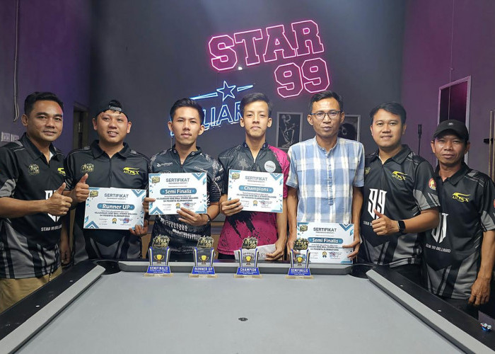 Rendi Chuaa, Sang Juara Fun Game di Star99 Billiard Kalianda