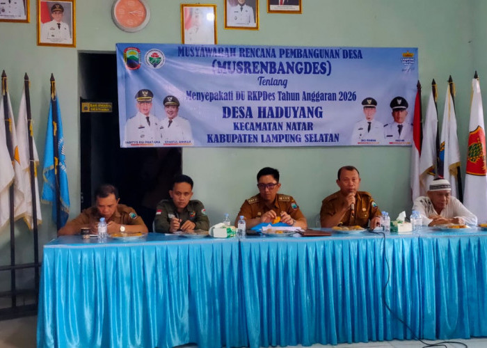 Desa Rulung Helok dan Haduyang Laksanakan Musrenbangdes Usulkan Pembangunan Jalan & Program Pendidikan