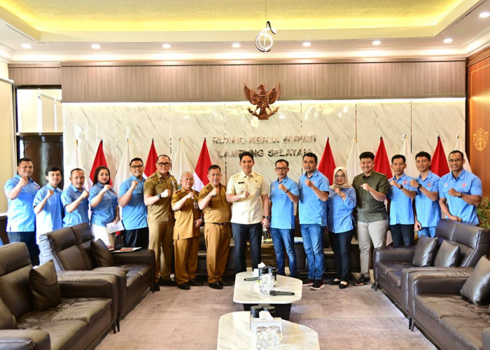 Bupati Egi Audiensi Dengan KONI, Bahas Agenda Porkab dan Porprov