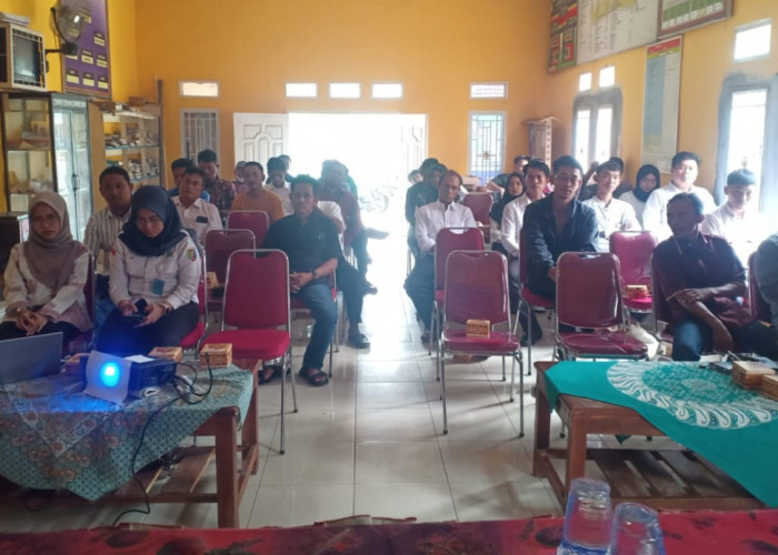 13 Desa Di Kecamatan Natar Rampungkan Pembentukan Koperasi Merah Putih, Ini yg Disampaikan Tenang Ahli Lamsel