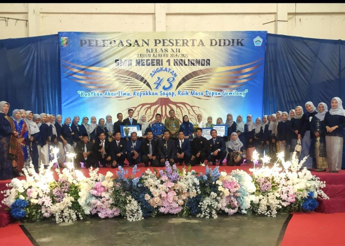 Pelepasan 398 Siswa, Kepala SMAN 1 Kalianda: Kami Akan Terus Mendukung Kalian