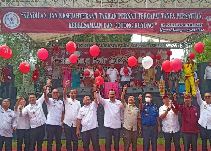 Spektakuler Ketapang Fair, Wajib Jadi Ajang Promosi UMKM