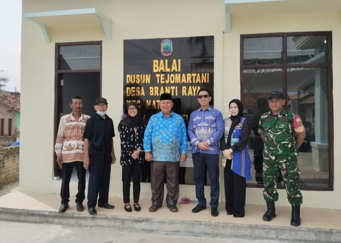 Pemerintah Desa Baranti Raya Resmikan Kantor Dusun Tejomartani Dari CSR Angkasa Pura II