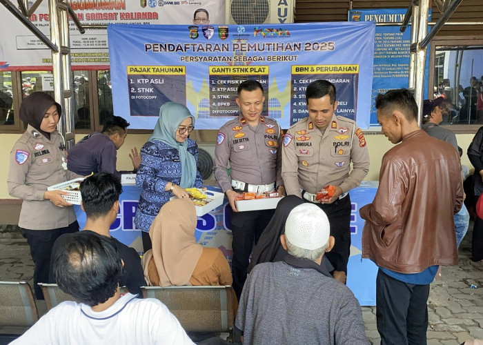Tingginya Antusiasme Masyarakat di Hari Pertama Pemutihan Pajak