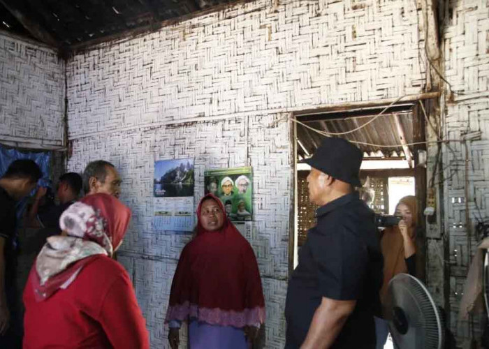Komitmen Bupati Lampung Selatan Tuntaskan Rumah Tidak Layak Huni Dengan Semangat Gerakan Sehari Rp1000 