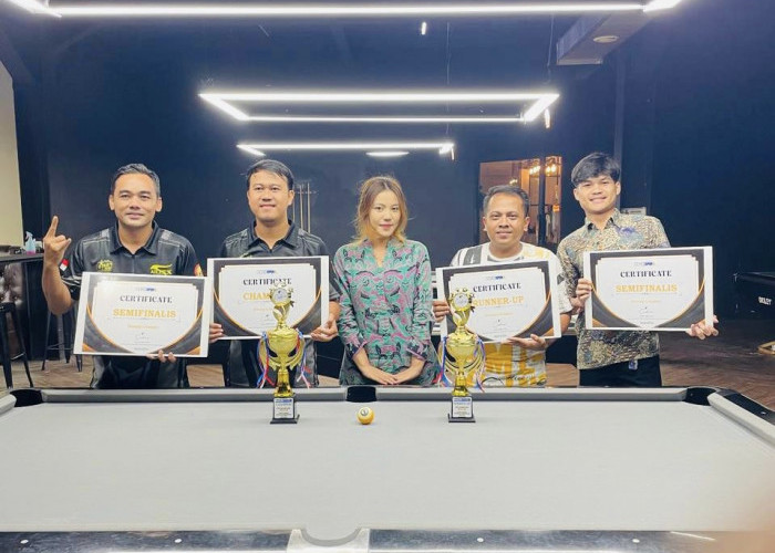 Ami Juara Lagi, Terbaik di Cabrio Bandar Lampung