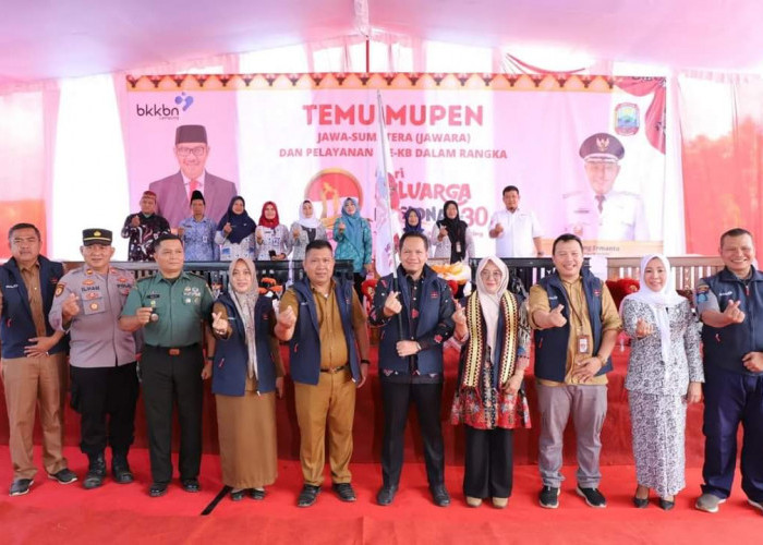 BKKBN Temu Mupen Jawa – Sumatera